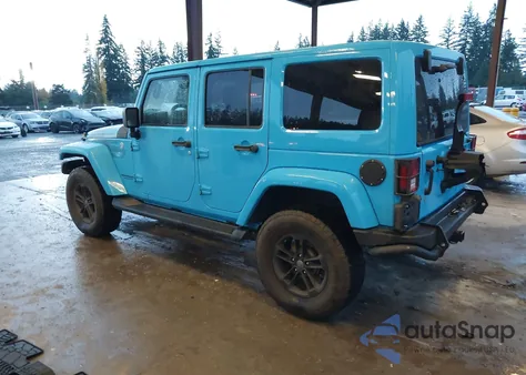 2017 Jeep Wrangler Unlimited Sahara from USA, damaged, VIN 1C4BJWEGXHL595996